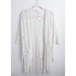 Abcrombie & Fitch kimono/Warp/jacket Size XS
